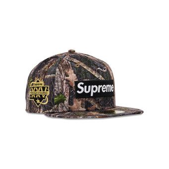 個人装備 Supreme 59FIFTY TrueTimber Kanati Camo Size 7 5/8] Supreme Championship Box Logo New Era TrueTimber