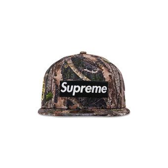 個人装備 Supreme 59FIFTY TrueTimber Kanati Camo Size 7 5/8] Supreme Championship Box Logo New Era TrueTimber