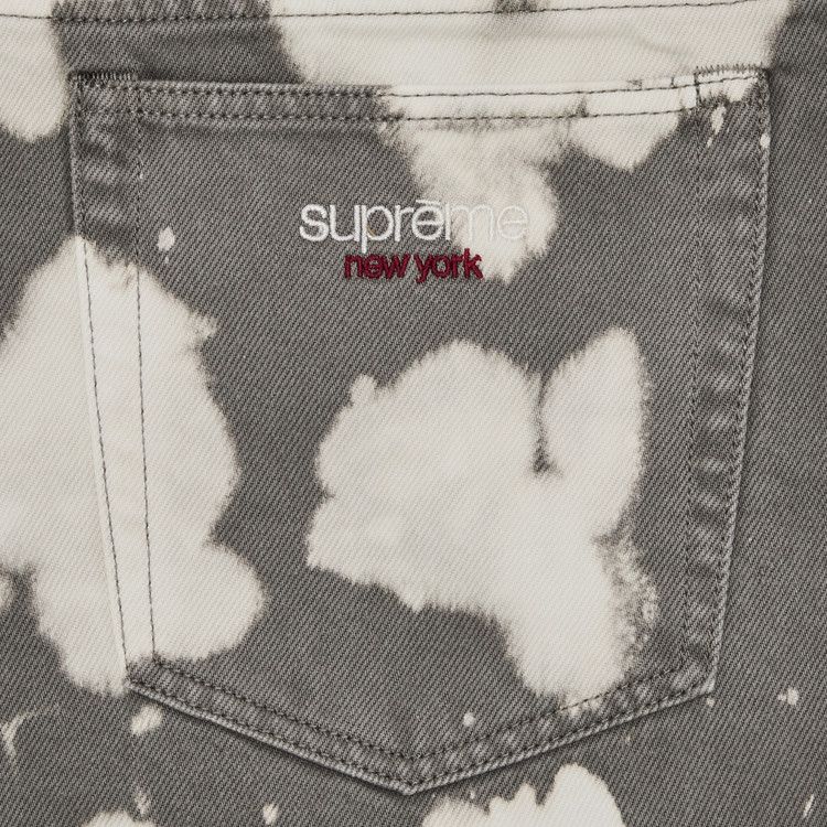 Buy Supreme Baggy Jean 'Bleached' - SS25P27 BLEACHED | GOAT