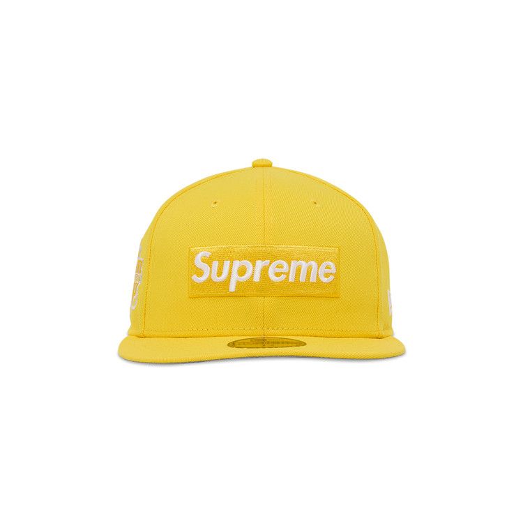 帽子 Supreme Box Logo New Era 12ss Supreme Championships Box Logo New Era (FW23) - $54