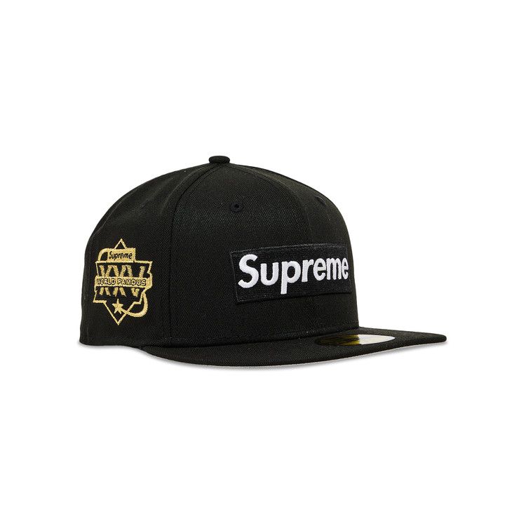 Buy Supreme Championship Box Logo New Era 'Black' - SS25H112