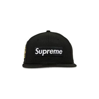 Supreme  Cap ➓ Supreme x New Era Accent Skullcap Beanie - Cardinal Red