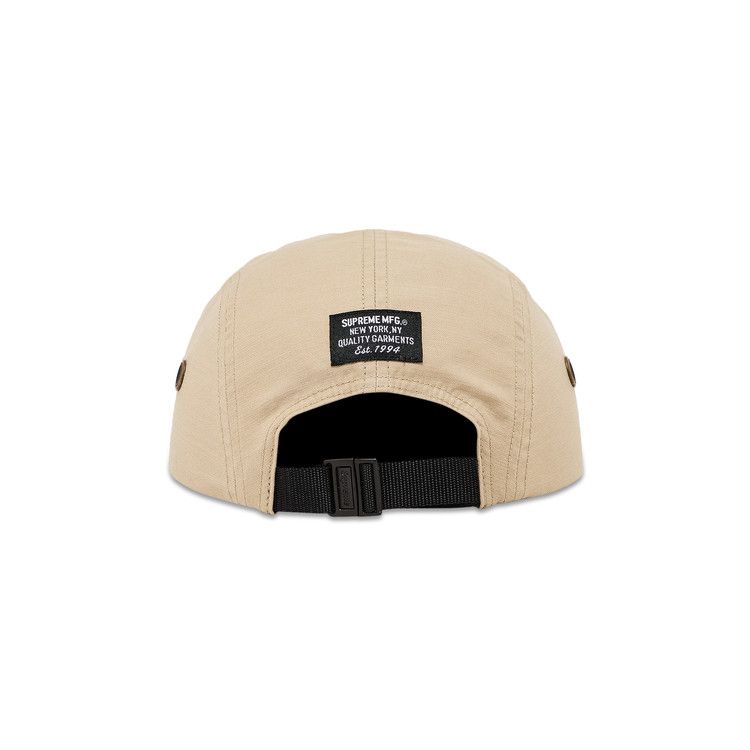 Buy Supreme Military Camp Cap 'Tan' - SS25H33 TAN | GOAT