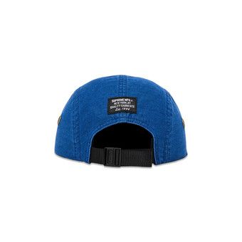 Buy Supreme Military Camp Cap 'Dark Royal' - SS25H33 DARK ROYAL | GOAT