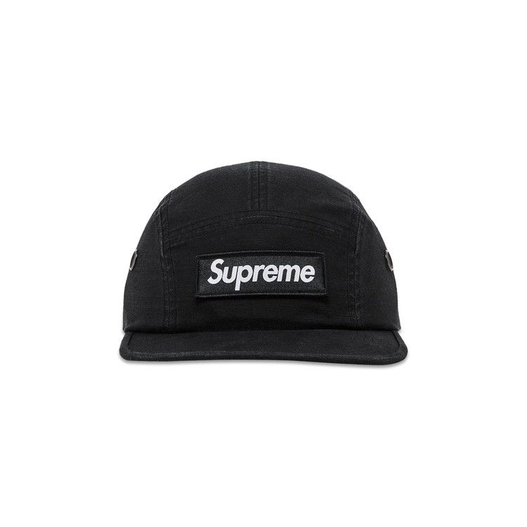 Buy Supreme Military Camp Cap 'Black' - SS25H33 BLACK | GOAT