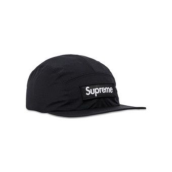 帽子 25SS supreme GORE-TEX Camp Cap Black Supreme GORE-TEX Camp Cap (SS25) Black - SS25 - US
