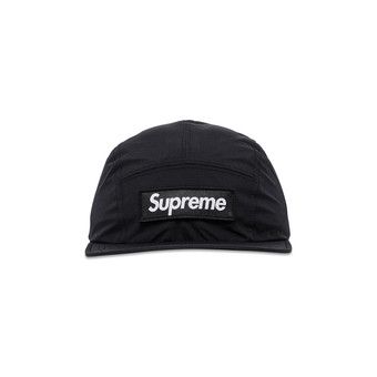 （美品）Supreme Black Camp CAP Supreme GORE-TEX Camp Cap Black - FW22 - US