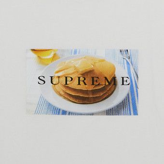 Supreme Pancakes Tee XXL Black - メルカリ
