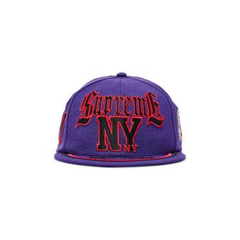 Supreme - Haha Supreme x UNDERCOVER Studded 6-Panel Hat Black – Funky Insole