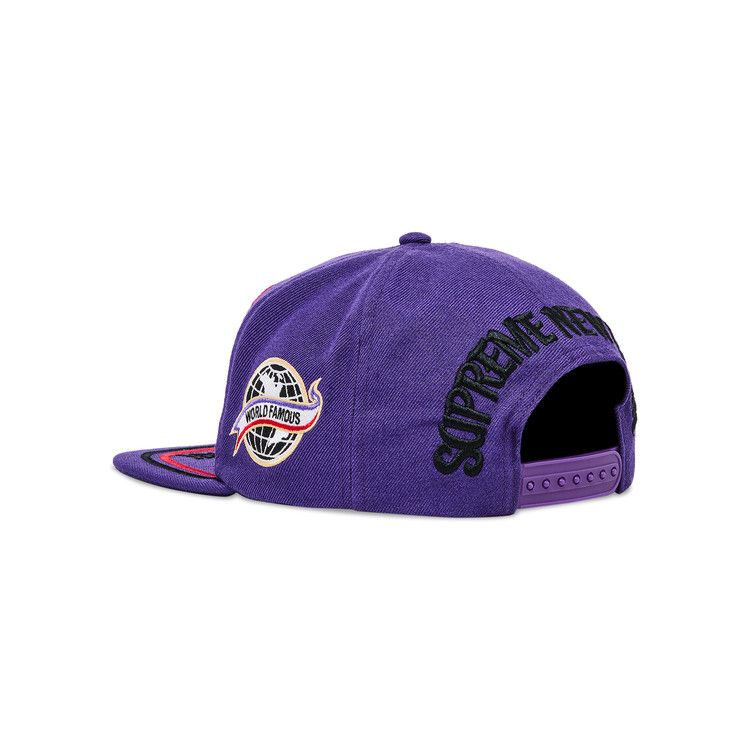 最終価格supreme liberty 6-panel purple Supreme Liberty Floral 6-Panel (FW21) - $54