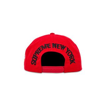 Buy Supreme New York 6-Panel 'Red' - SS25H28 RED | GOAT