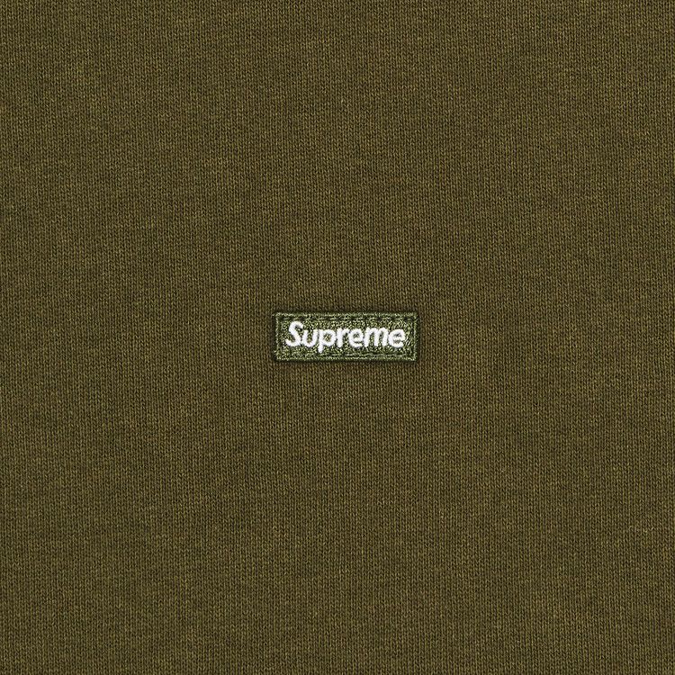 Supreme Small Box Hoodie Dark Olive