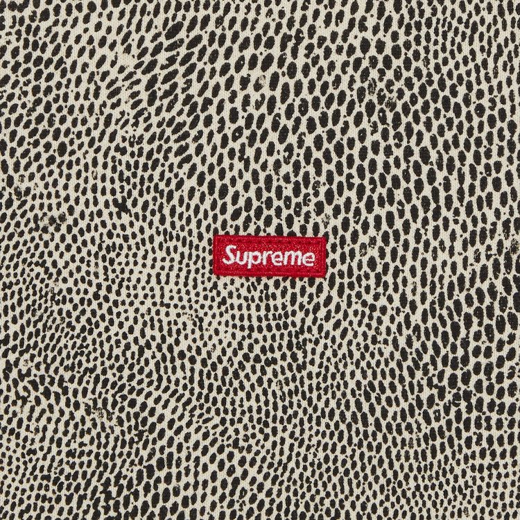 Buy Supreme Small Box Hooded Sweatshirt 'Snakeskin' - SS25SW5