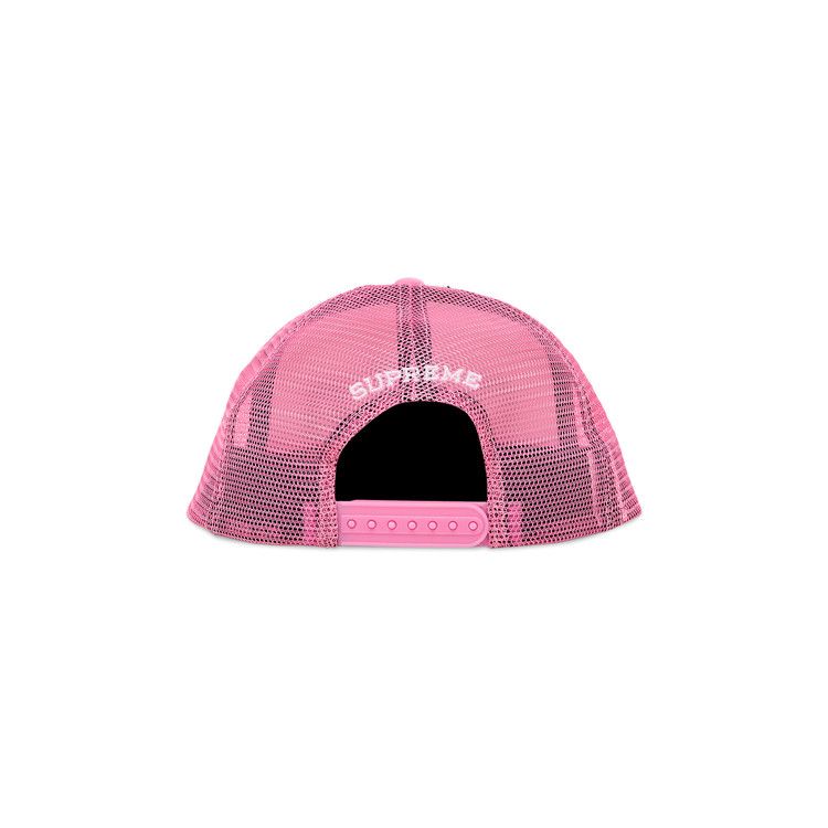 Buy Supreme SMD Mesh Back 5-Panel 'Pink' - SS25H104 PINK