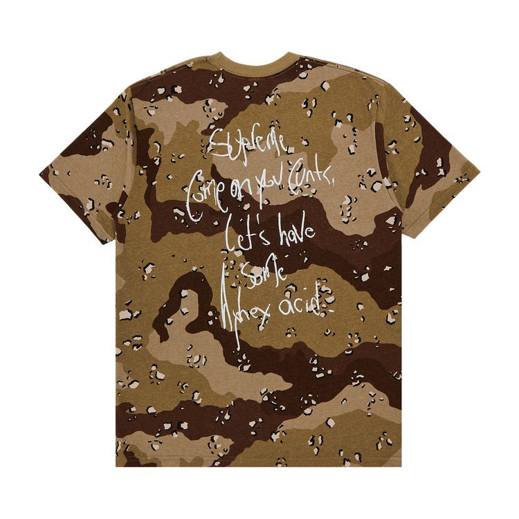 【Supreme x Aphex Twin】Thermal★Chocolate Chip Camo★25SS★ Supreme/Aphex Twin Thermal | Supreme 25ss