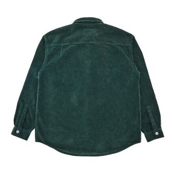 Buy Supreme Washed Corduroy Shirt 'Sage' - SS25S16 SAGE | GOAT