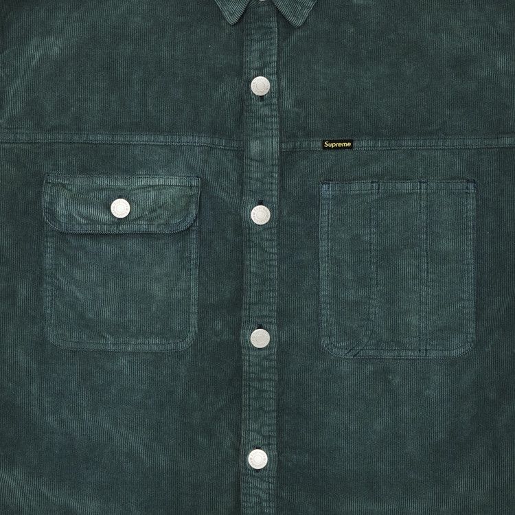トップス Supreme 25SS Washed Corduroy Shirt Sage Supreme 25SS Washed Corduroy Shirt Sage Buy Supreme Washed
