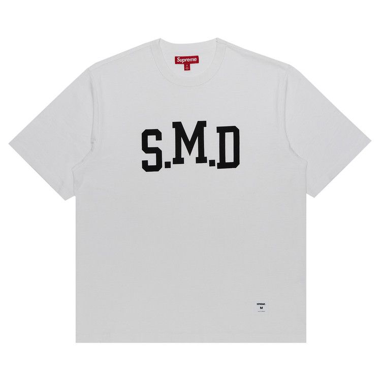 saosa＊プロフ必読＊さま専用 Buy Supreme SMD Short-Sleeve Top 'White' - SS25KN59 WHITE | GOAT