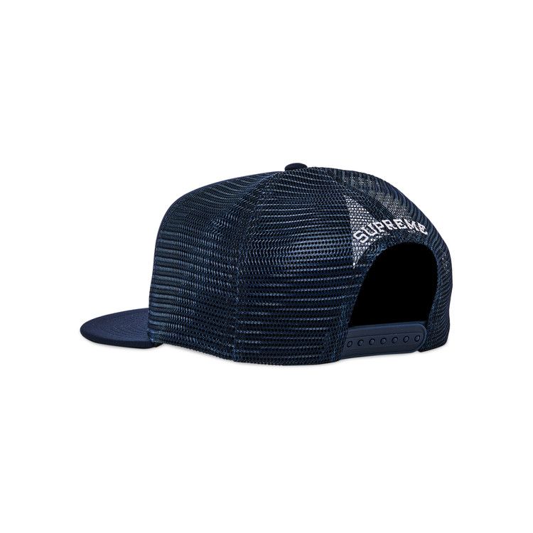 Buy Supreme SMD Mesh Back 5-Panel 'Navy' - SS25H104 NAVY | GOAT