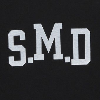 Buy Supreme SMD Short-Sleeve Top 'Black' - SS25KN59 BLACK | GOAT