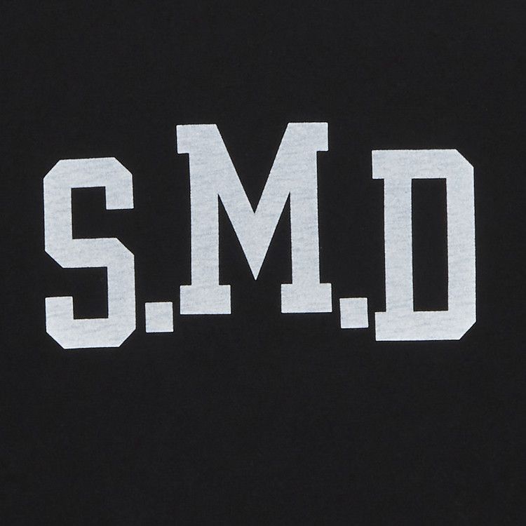 Buy Supreme SMD Short-Sleeve Top 'Black' - SS25KN59 BLACK | GOAT