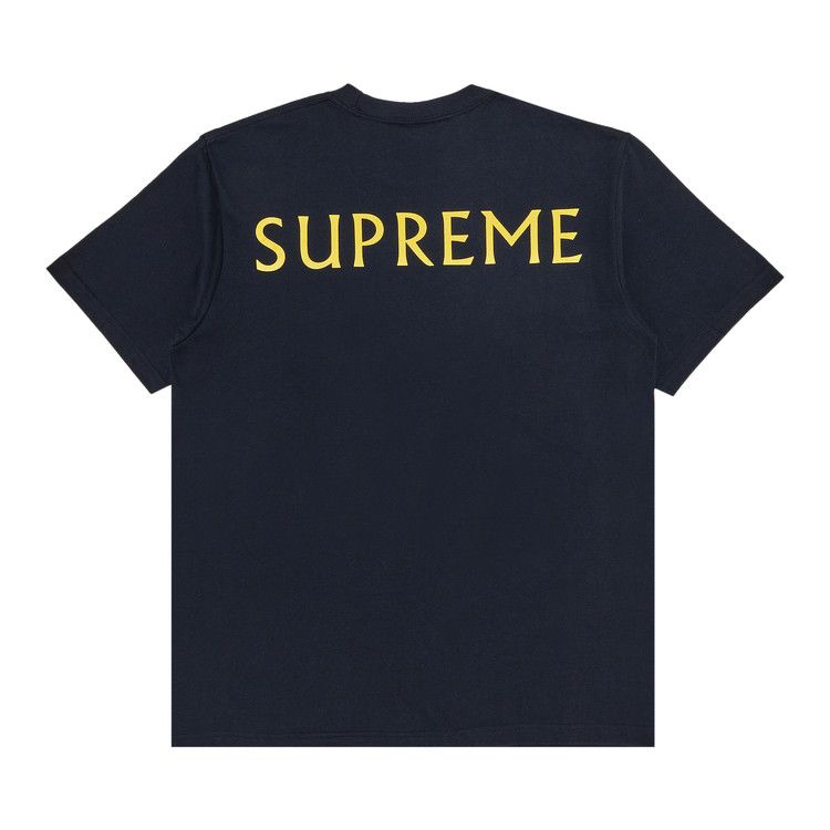 トップス Supreme Shop Tee Navy Buy Supreme Shop Tee 'Navy' - SS20T19 NAVY | GOAT