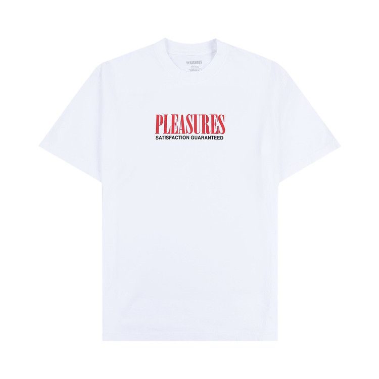 Pleasures Satisfaction T-Shirt 'white'