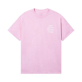 Buy Anti Social Social Club Seasonal Mind Games Tee 'Candy Pink