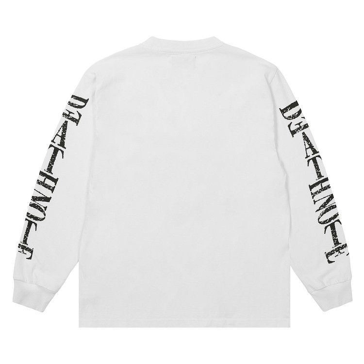 Buy Palace x Death Note Long-Sleeve 'White' - P28ES036 | GOAT