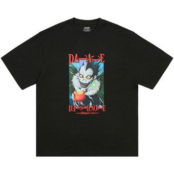 Buy Palace x Death Note T-Shirt 'Black' - P28TS124 | GOAT