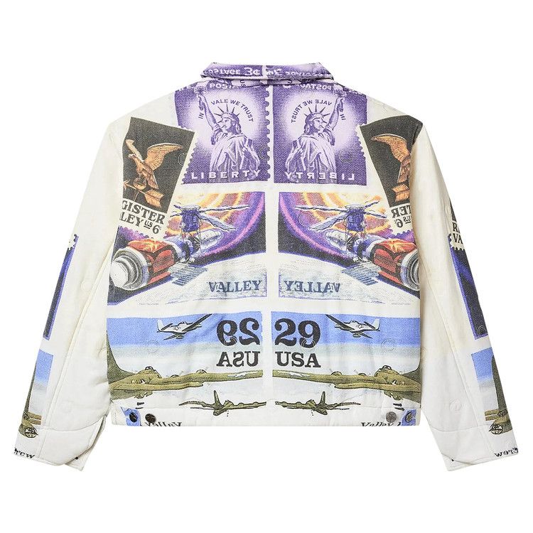 Vale Forever Pilot Puffer Jacket Multicolor