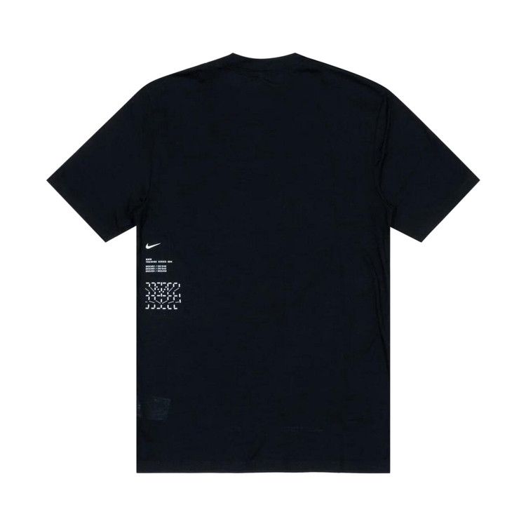 Nike X Mmw Shorts-Sleeve T-Shirt Black