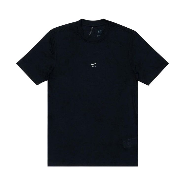 Nike X Mmw Shorts-Sleeve T-Shirt Black