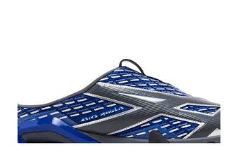 ニッシー (シルバー 26.5) GEL-STYRAX | Unisex | Asics Blue/Pure Silver | Sportstyle