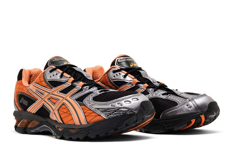 Asics Gel Nimbus 10.1 Black Rust Orange