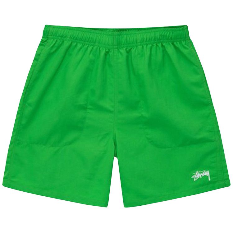 Stussy Stock Water Shorts 'classic Green'
