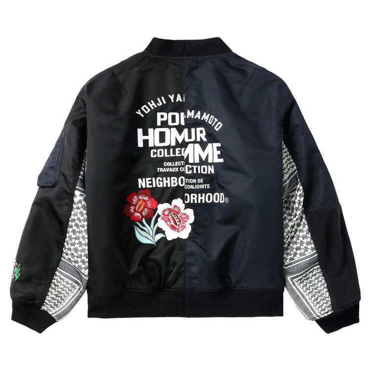 ジャケット・アウター Workwear MA-1 NERV PATTERNED ALL OVER REVERSIBLE MA-1 JACKET (カーキ