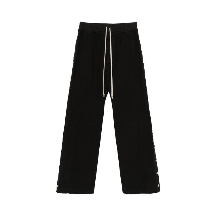 Buy Rick Owens DRKSHDW Pusher Pants 'Black' - DU01E3393 CVS