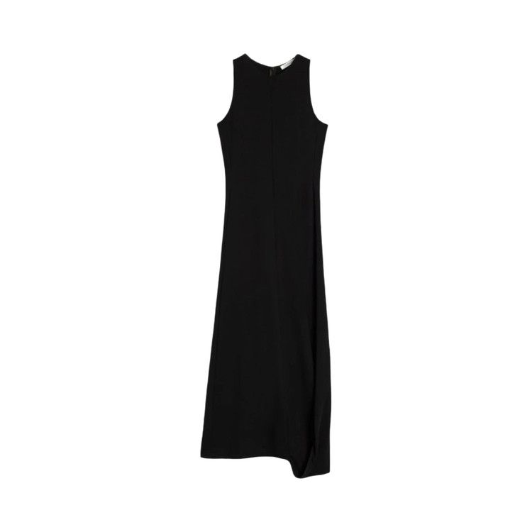 Buy Lemaire Twisted Hem Dress 'Black' - DR1106L J1034 BK999