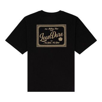 Buy Aimé Leon Dore Lounge Tee 'Jet Black' - SS25CT005 JET | GOAT
