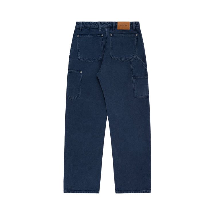 Aimé Leon Dore Garment Dyed Double Knee Carpenter Pant Vintage Indigo