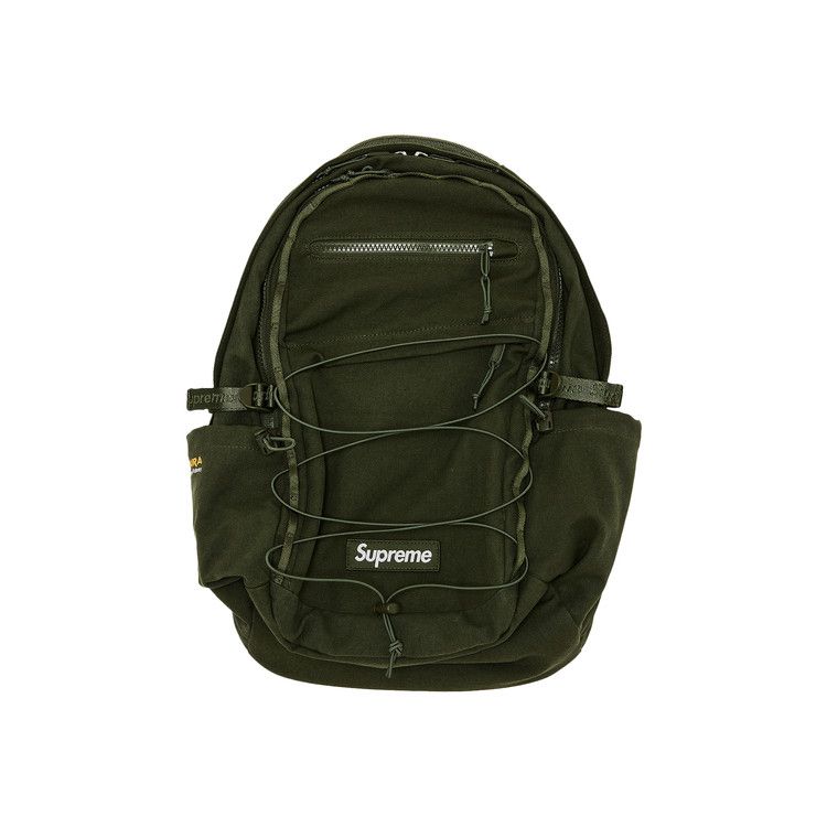 Supreme オリーブ バックパック Supreme Backpack (FW20) Olive - FW20 - US