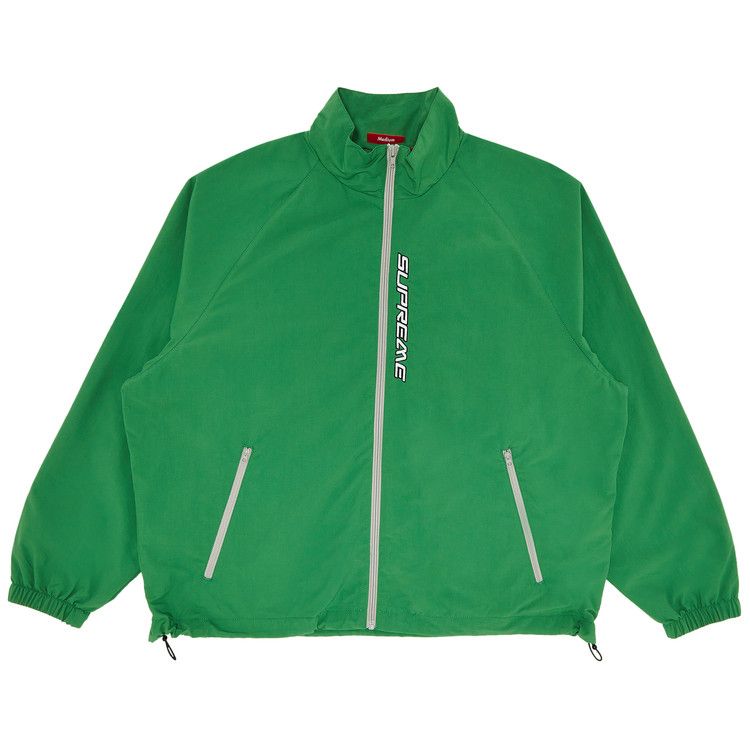マックスSupreme TrackJacket XL グリーン Supreme Cross Paneled Track Jacket (SS21) - $168