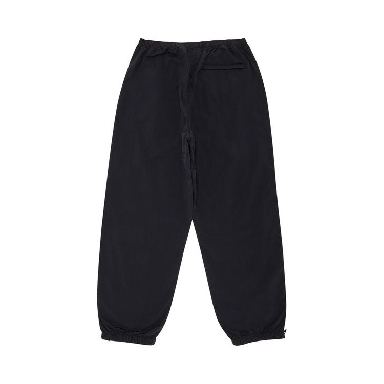 Buy Supreme Contrast Zip Warm Up Pant 'Black' - SS25P10