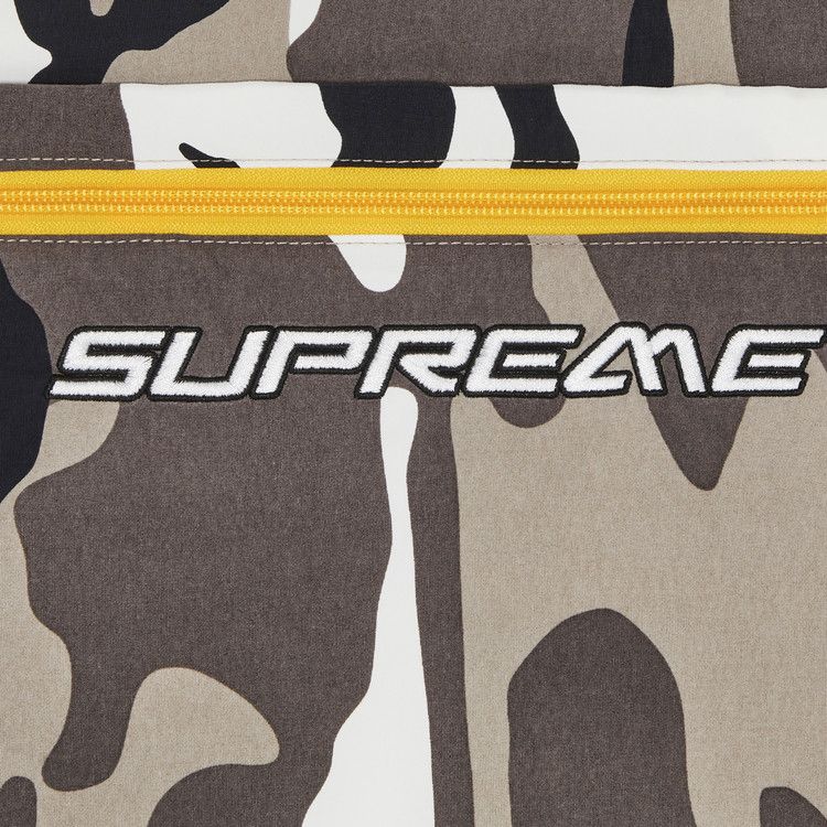 Buy Supreme Contrast Zip Warm Up Pant 'Snow Camo' - SS25P10 SNOW
