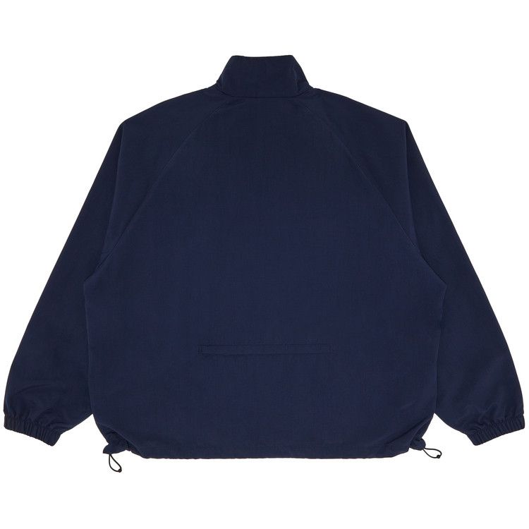 ジャケット・アウター Contrast zip track jaket supreme Supreme Contrast Zip Track Jacket Navy Men's - SS25 - US