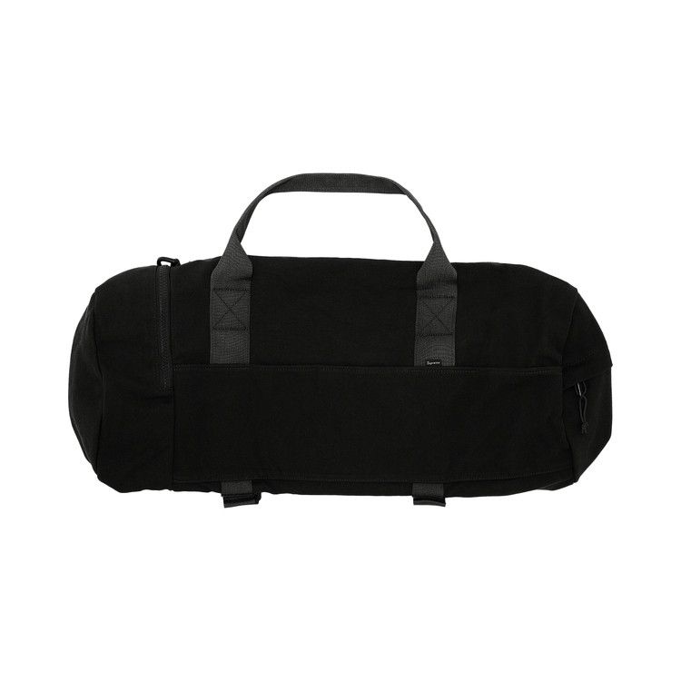 Buy Supreme Duffle Bag 'Black' - SS25B3 BLACK | GOAT