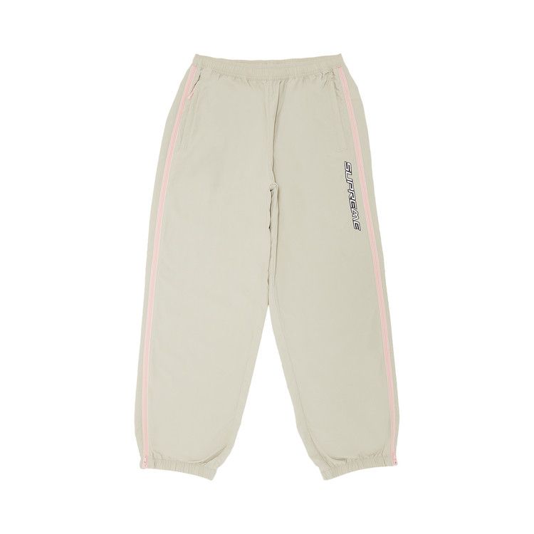 Buy Supreme Contrast Zip Warm Up Pant 'Tan' - SS25P10 TAN