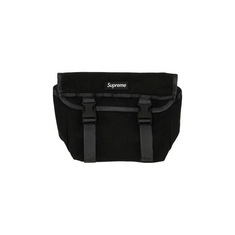 Buy Supreme Mini Messenger Bag 'Black' - SS25B8 BLACK | GOAT