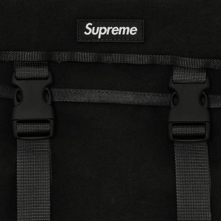 Buy Supreme Mini Messenger Bag 'Black' - SS25B8 BLACK | GOAT